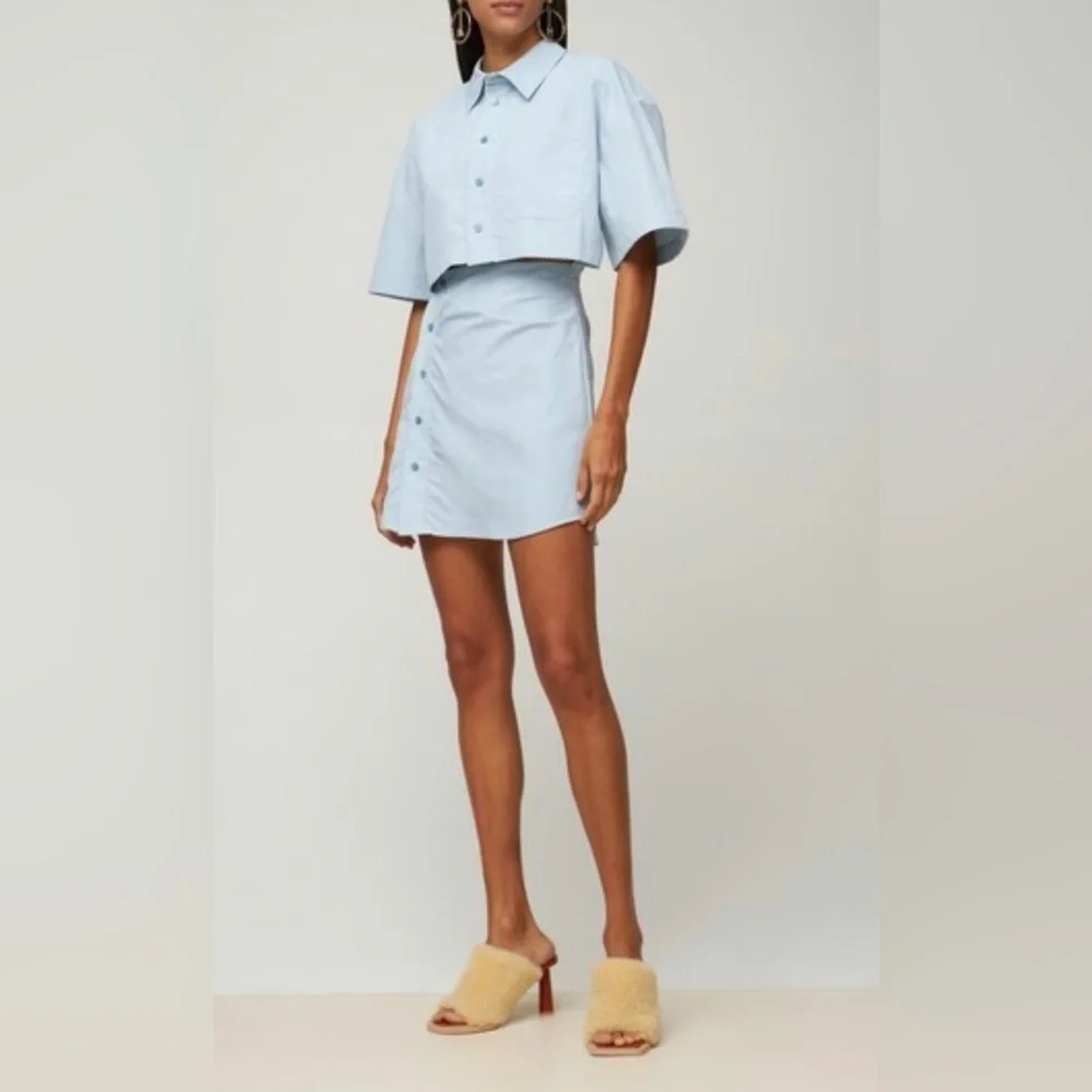 Jacquemus Light Blue dress Arles - Picture 2 of 6